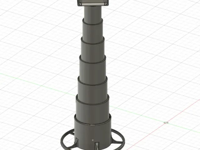 Pop Up Headset Stand