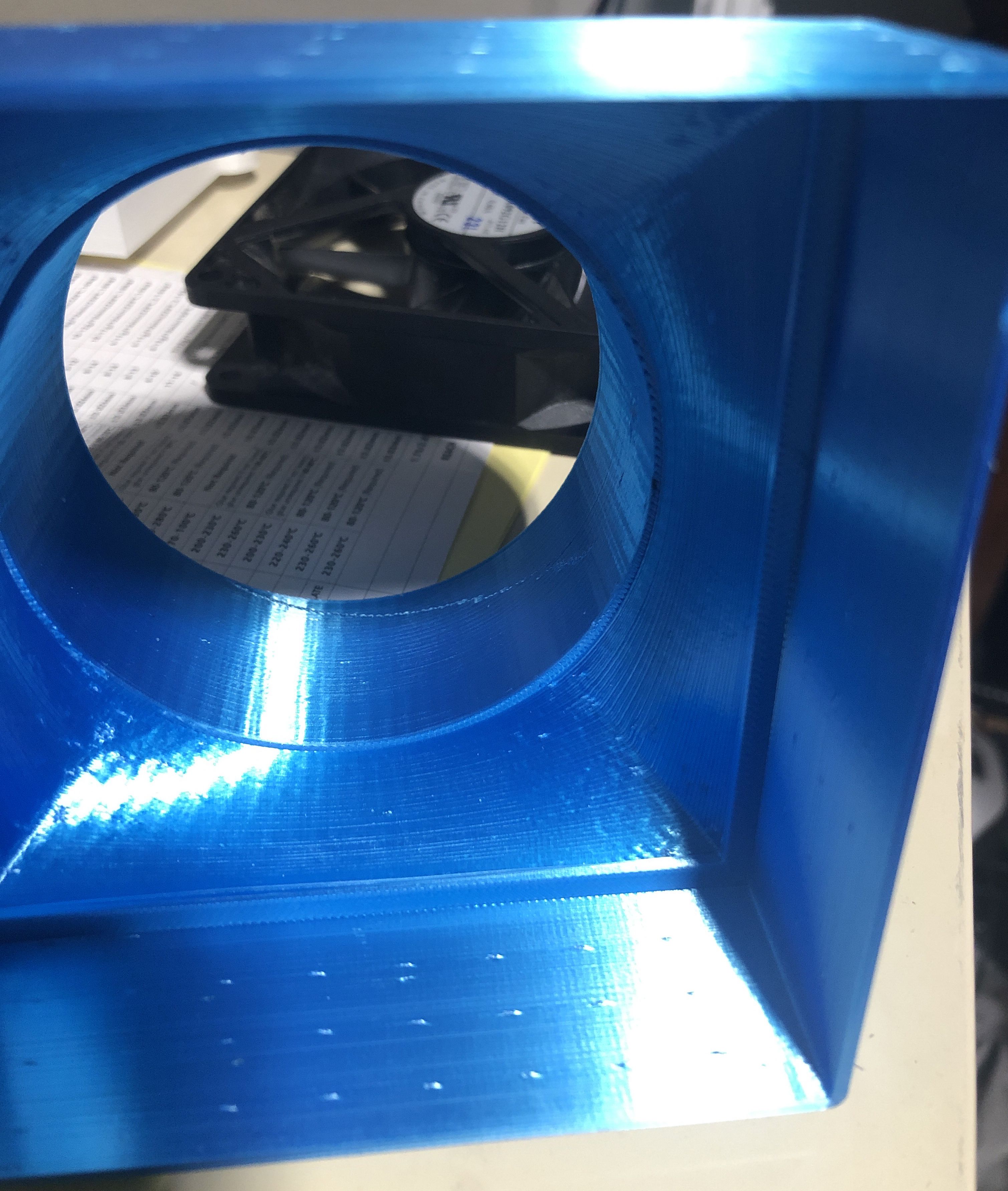 Exhaust Fan Shroud 92mm by terrypen Download free STL model