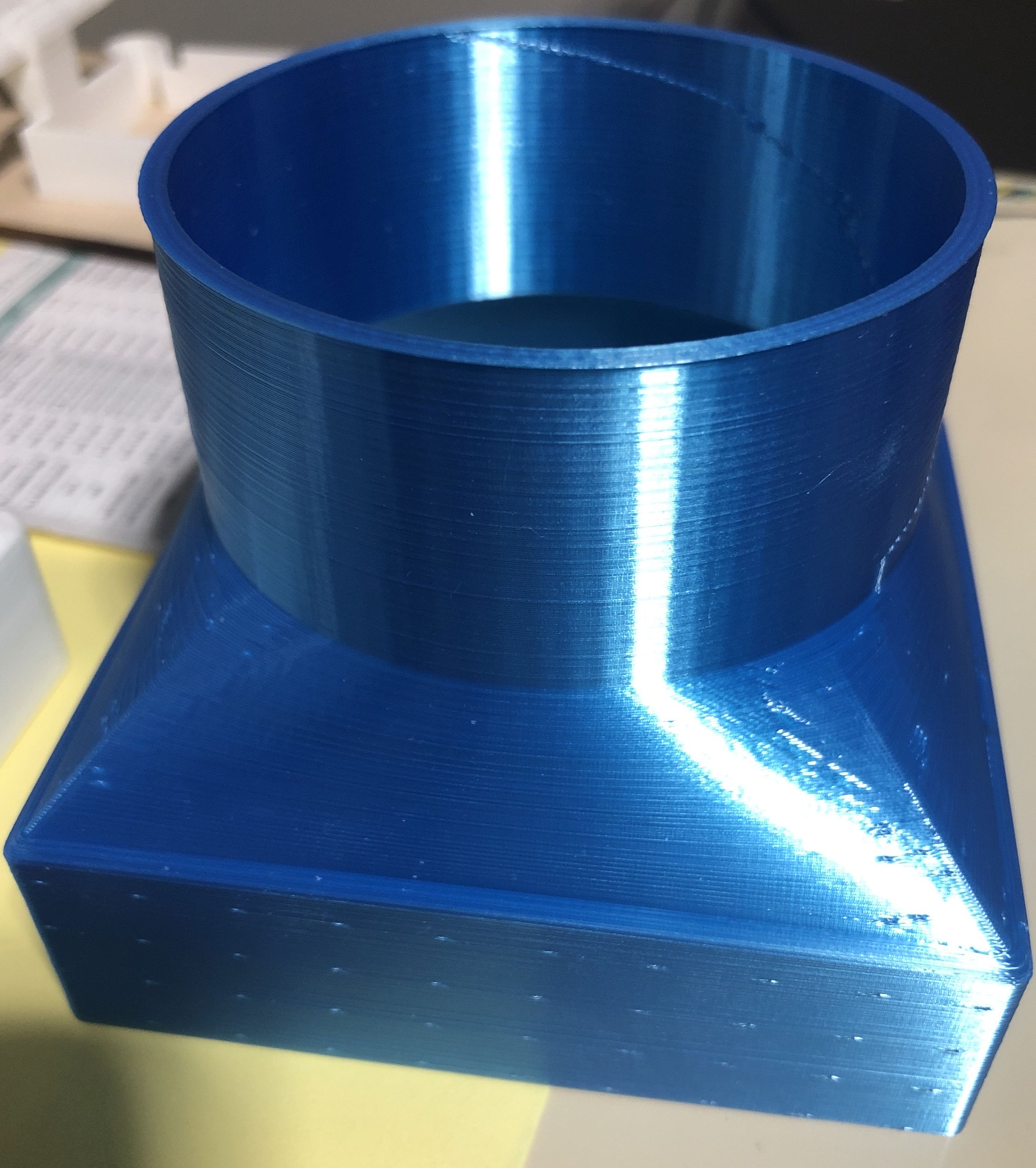 Exhaust Fan Shroud 92mm by terrypen Download free STL model