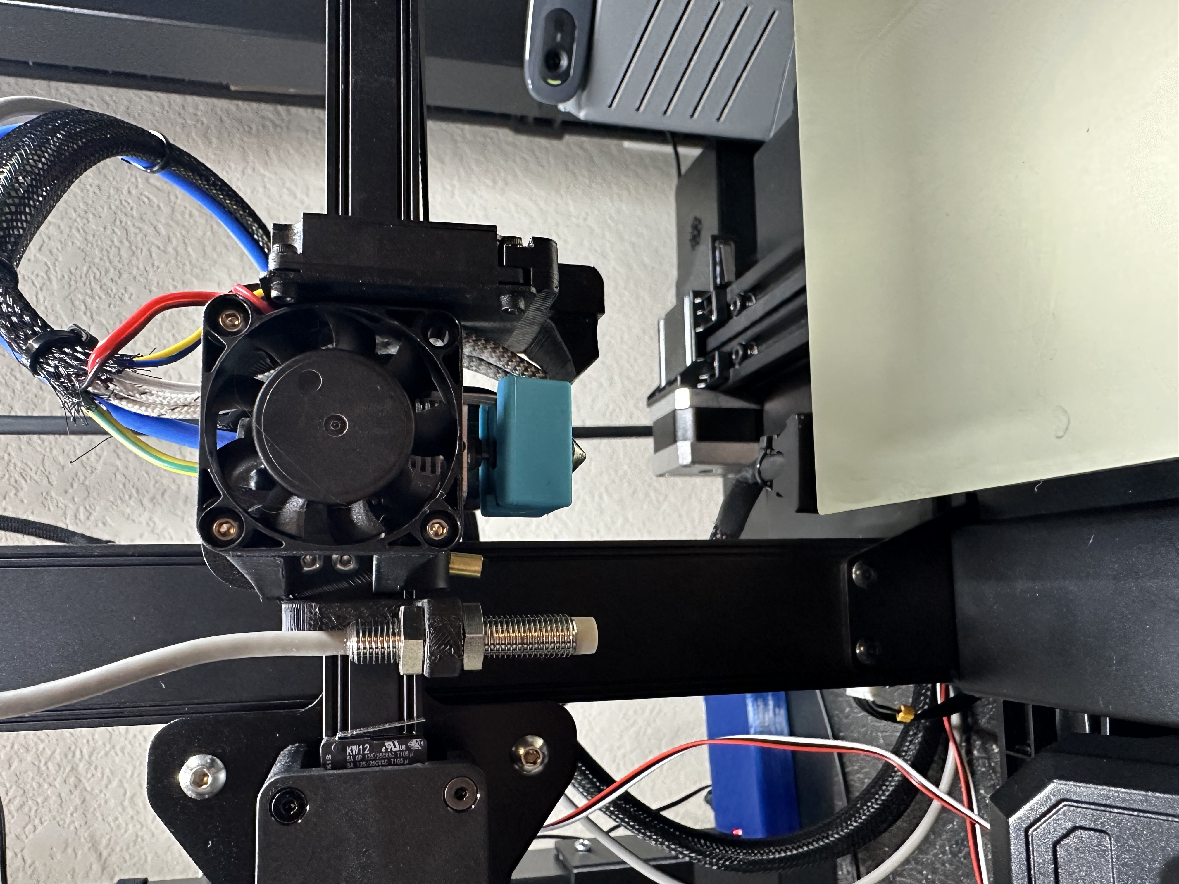 Ender 2 Pro Left Minimal Mount with EZABL Mounts