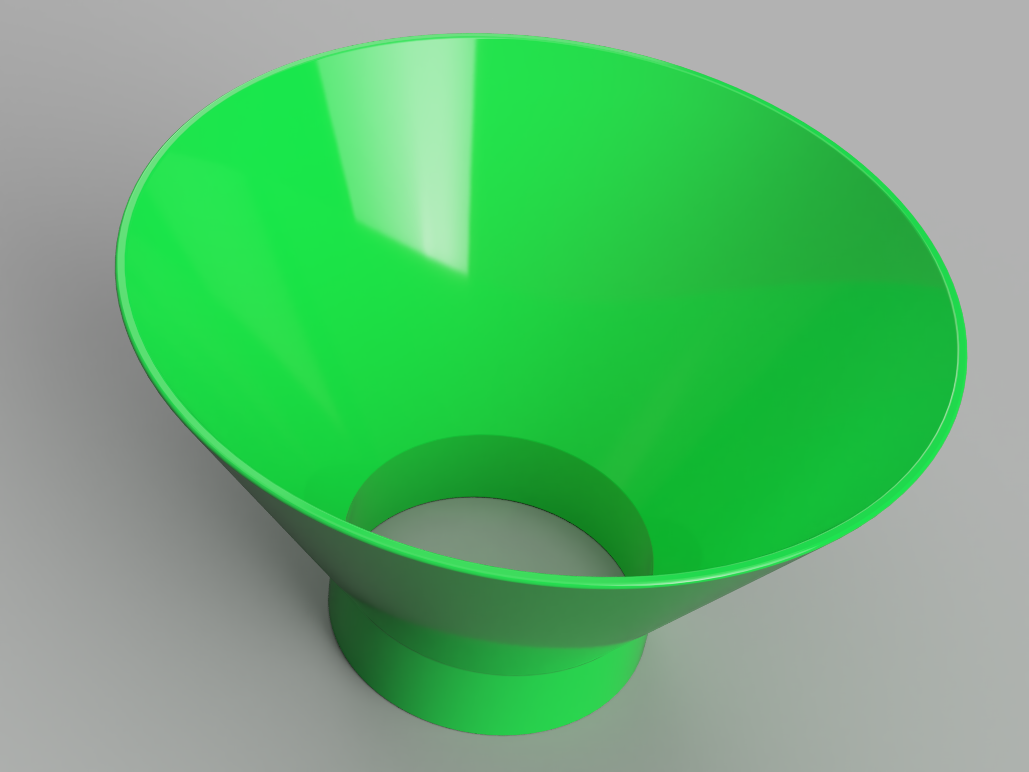 Just a simple wide mouth funnel by Joe Download free STL model