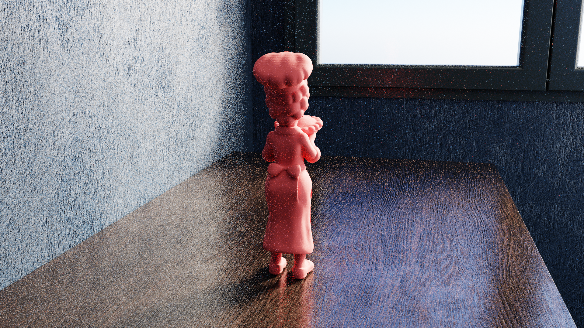 Miniatura 5 do modelo 3D Chef Marge Simpson