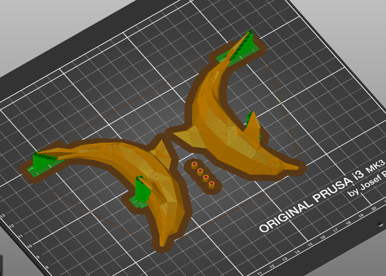 Miniatura 3 do modelo 3D Low-Poly Dolphin