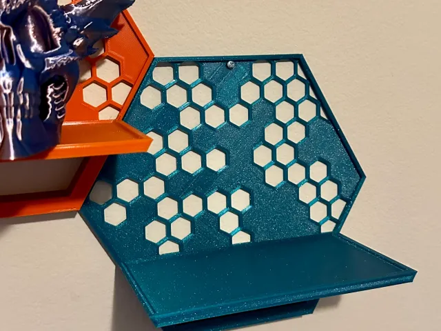 Hex Wall Shelf