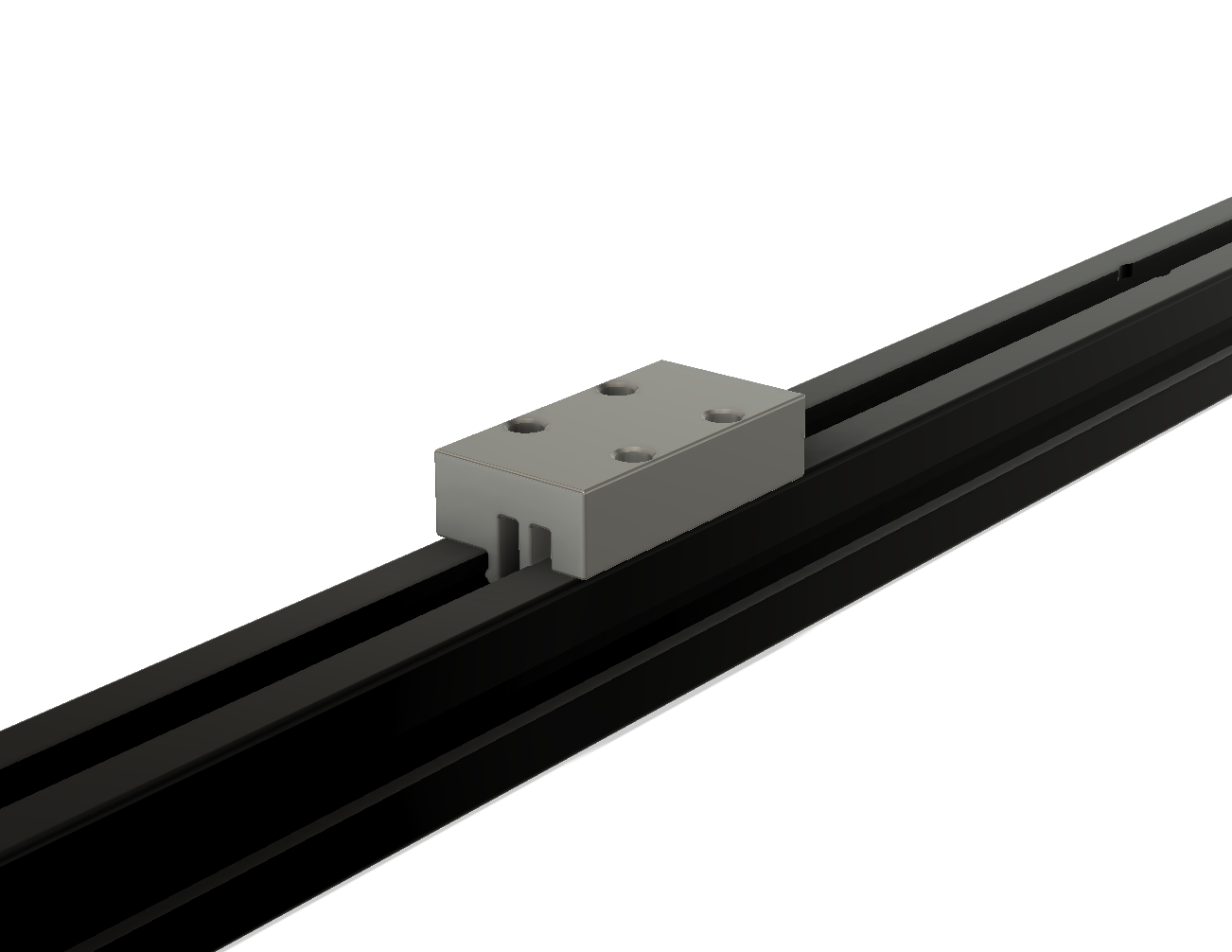 Printed ZSlider MGN9H Rail Replacement