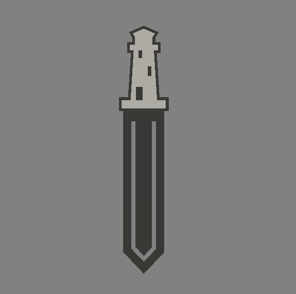 Skyrim Lighthouse Bookmark