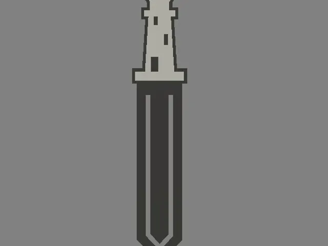 Skyrim Lighthouse Bookmark