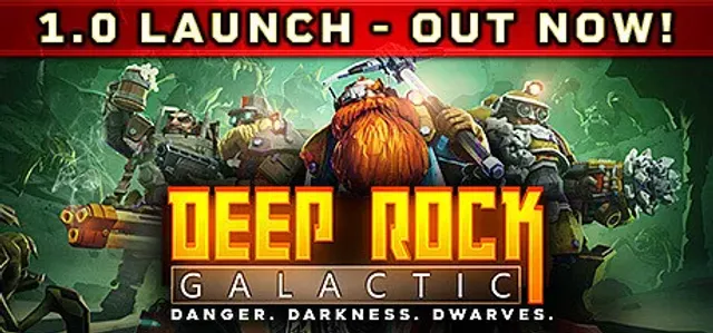 Deep Rock Galactic 3d Models