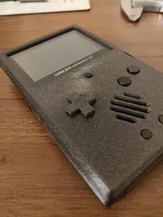 GameBoy Advance D-Pad Spacer by Dash Lambda, Download free STL model