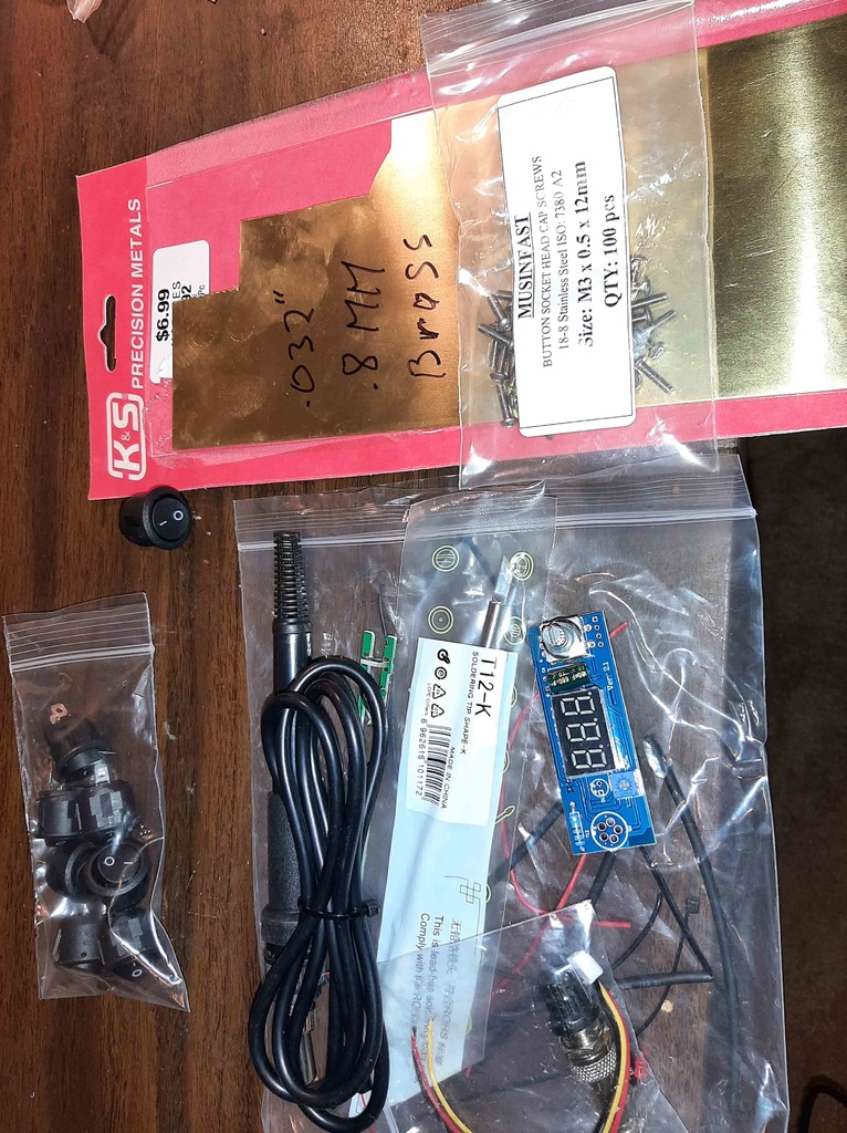 T12 Soldering Iron For Black Decker 20V MAX Battery by Rick100