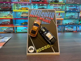 Dual 1/64 Need for Speed 2 SE Display by GigaPenguin