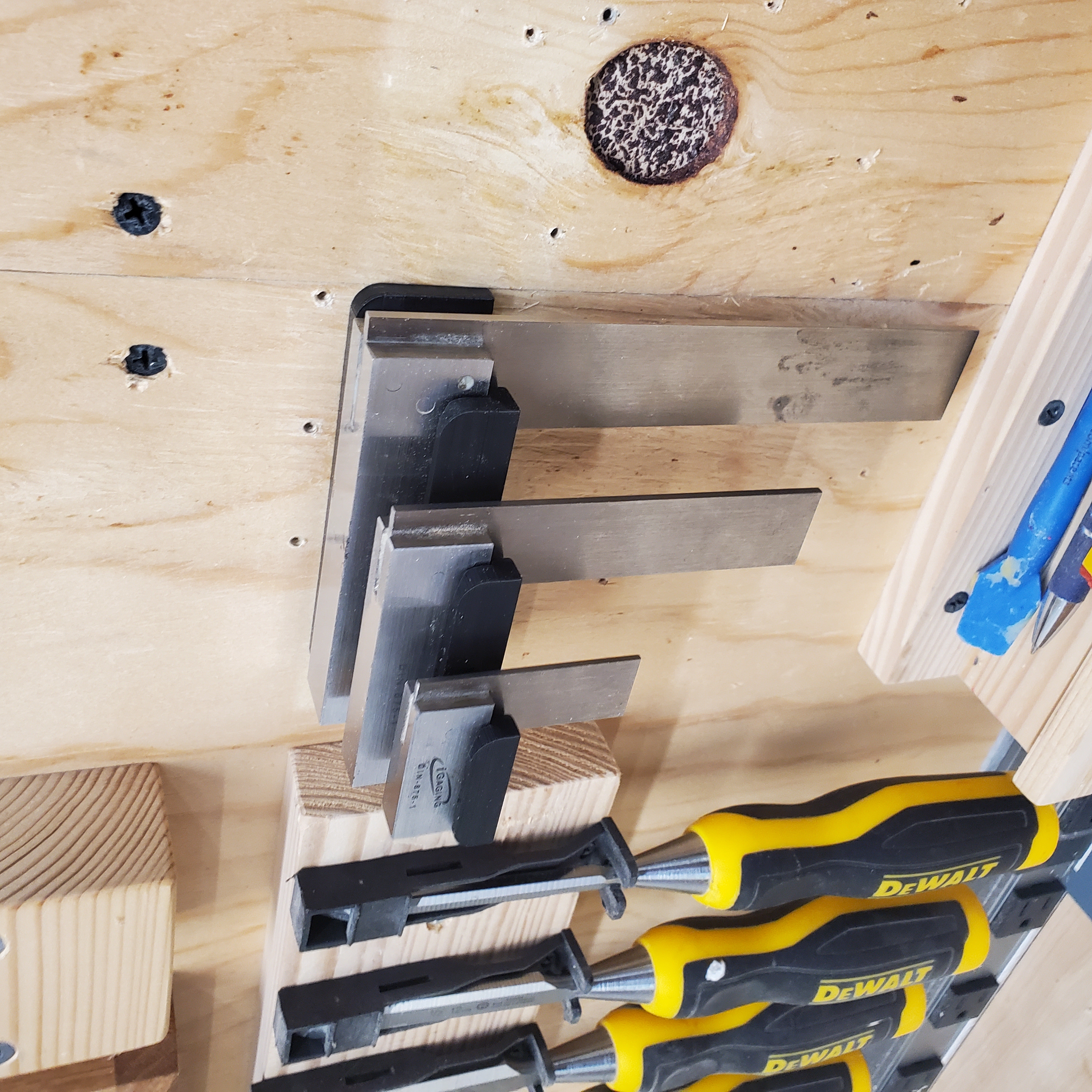 Machinist Square Tool Holder (Stacked)