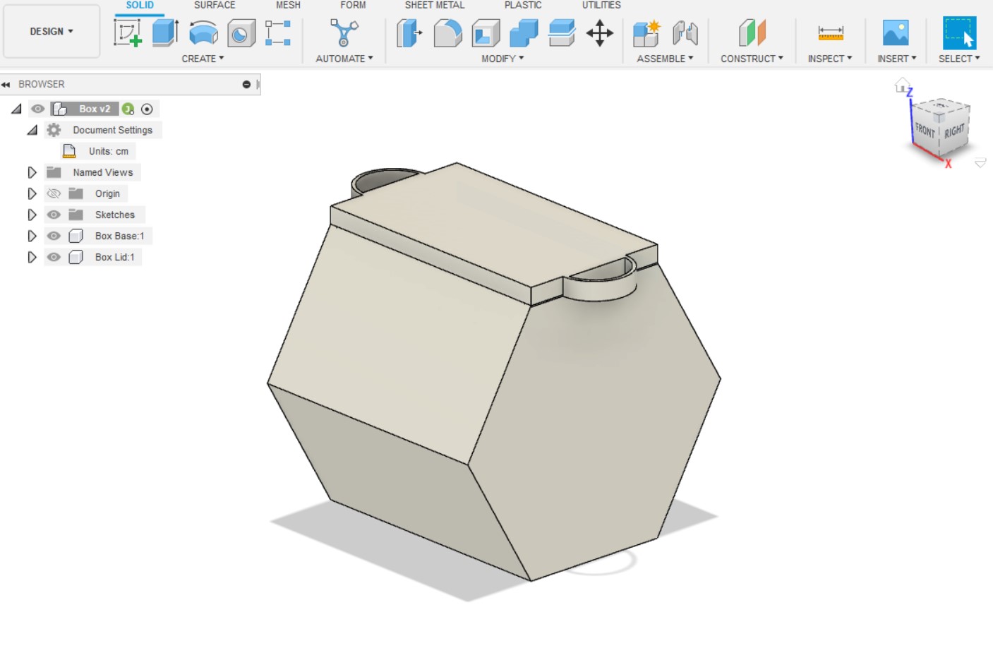 Simple box