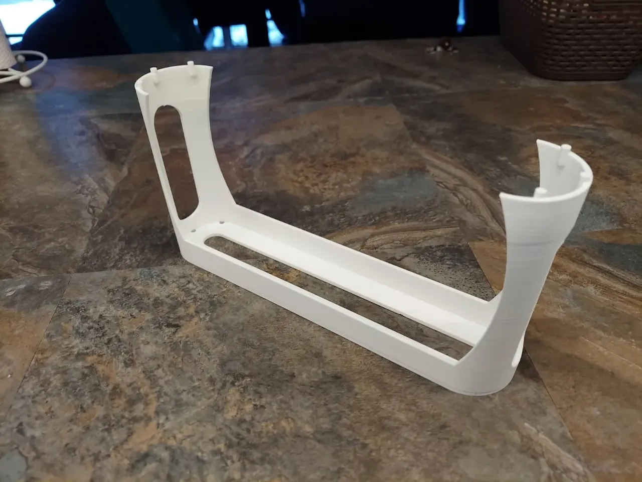 Spice Rack Pullout: Tall Top Piece by ValleyGeek | Download free STL ...