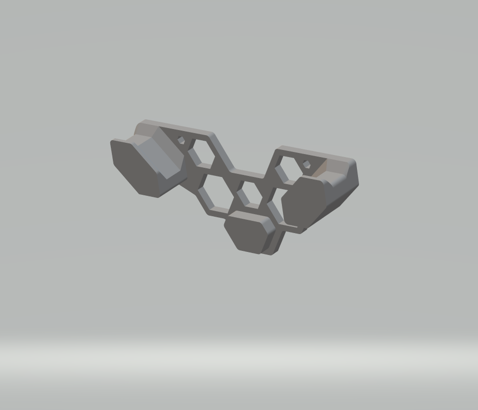 Quadcopter Wall mount
