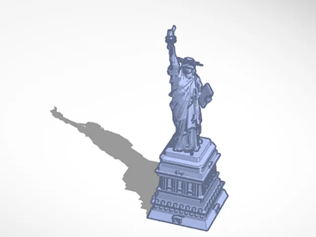 The Statue of Liberty