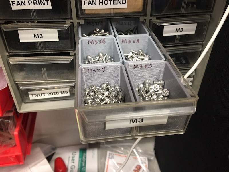 Minibins for AkroMils 10115 by Netpackrat Download free STL model