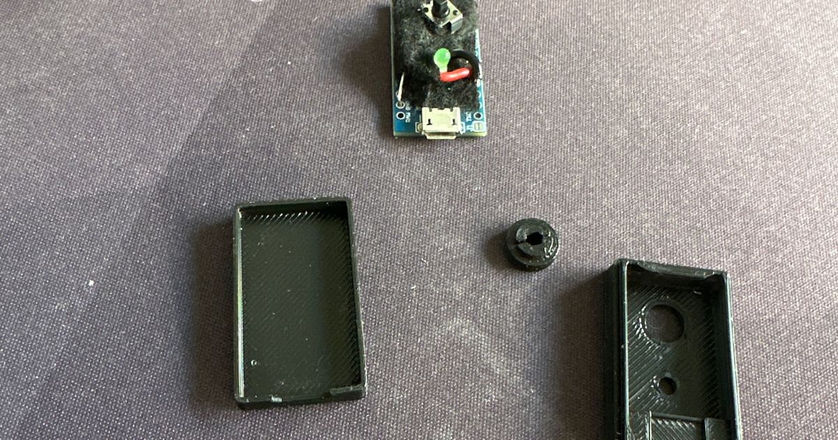 Arduino Pro Micro Case by kilinccagatay | Download free STL model ...