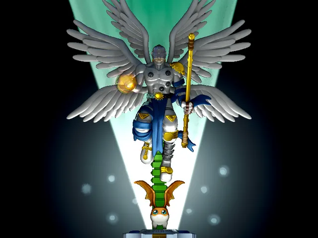 Angemon Evolution