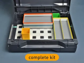 Baseplate for 33 Inserts in Auer Toolbox