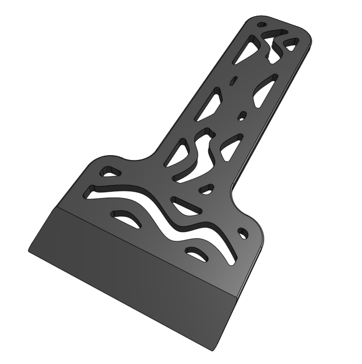 Miniatura 7 do modelo 3D 3D Printer Bed Scraper Pack – Lightweight Design