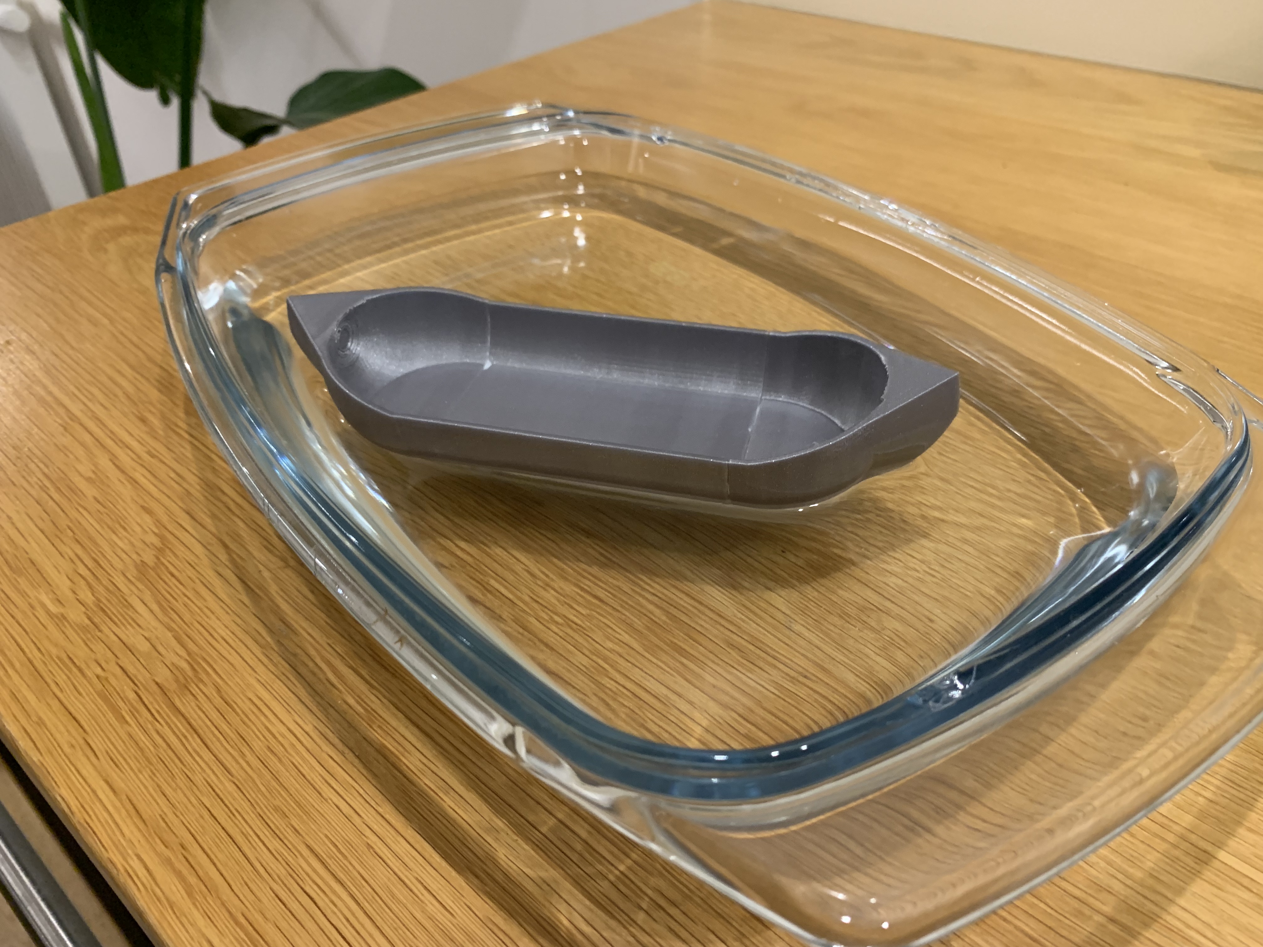 Miniatura 4 do modelo 3D Floatable boat/barge/drakkar/Viking ship