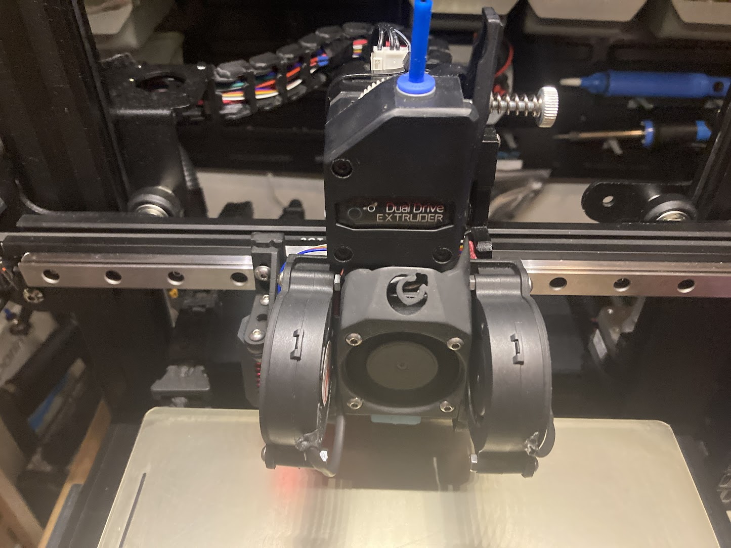 BMG V6 ABL MGN12H Direct Drive System for Ender 3 and Clones