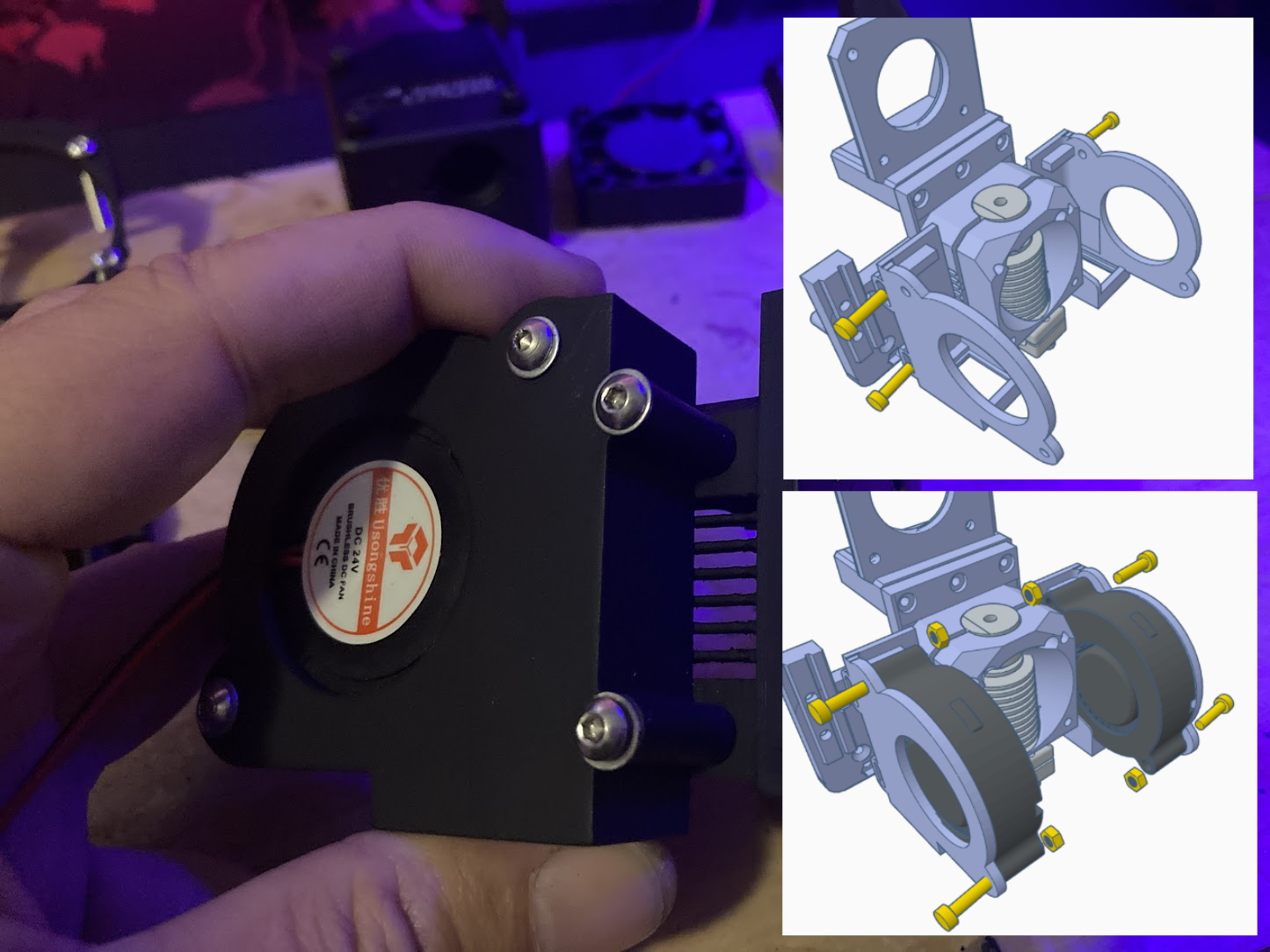 BMG V6 ABL MGN12H Direct Drive System for Ender 3 and Clones by hakancez Download free STL