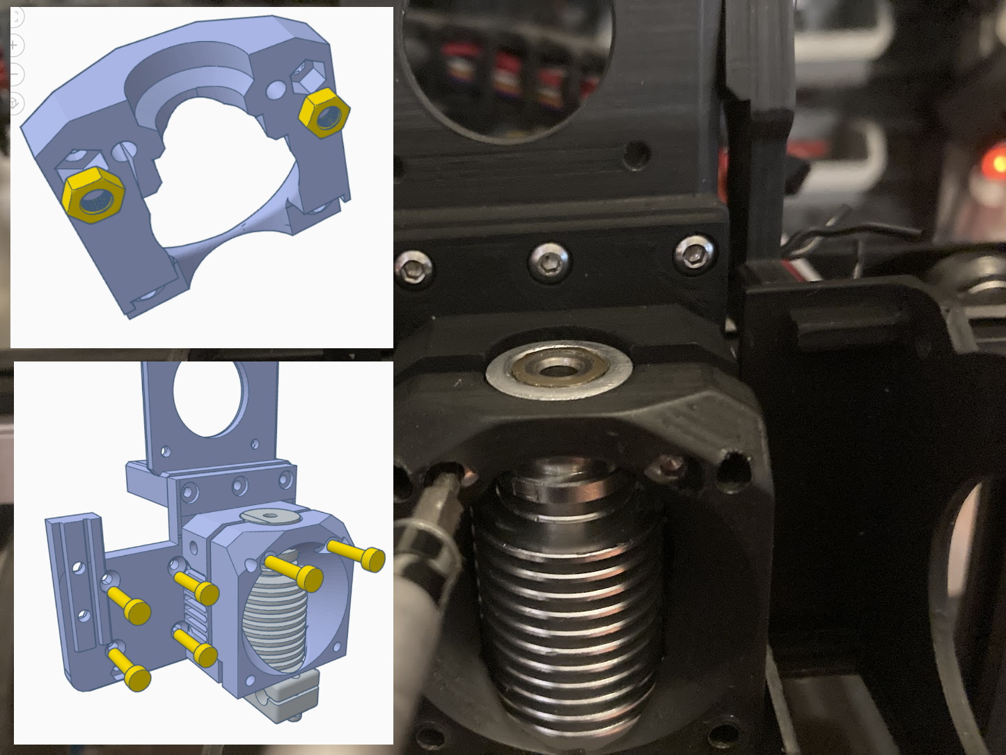 BMG V6 ABL MGN12H Direct Drive System for Ender 3 and Clones by hakancez Download free STL