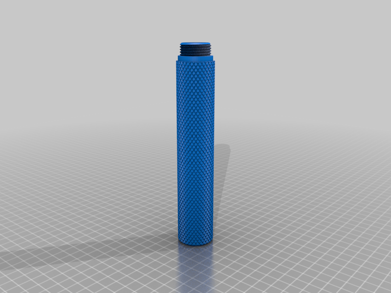My Customized Knurled Screw-Top Container -