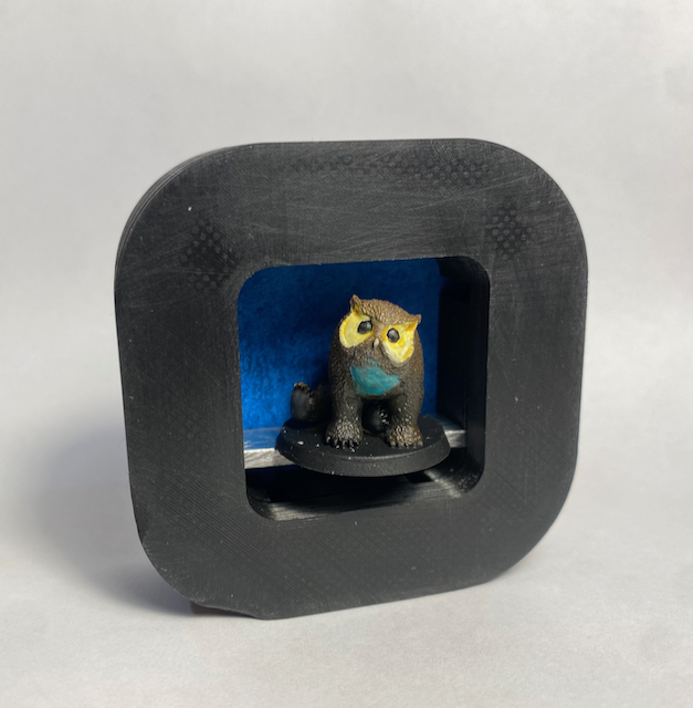 Customizable Miniature Display and Storage Box