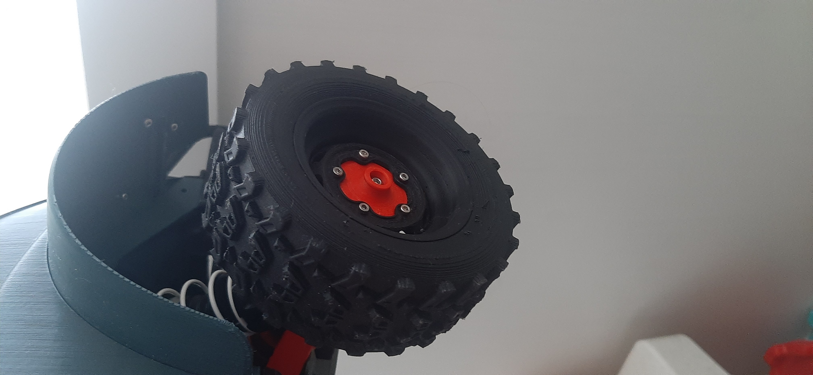 Rear tire Buggy by 3dsets