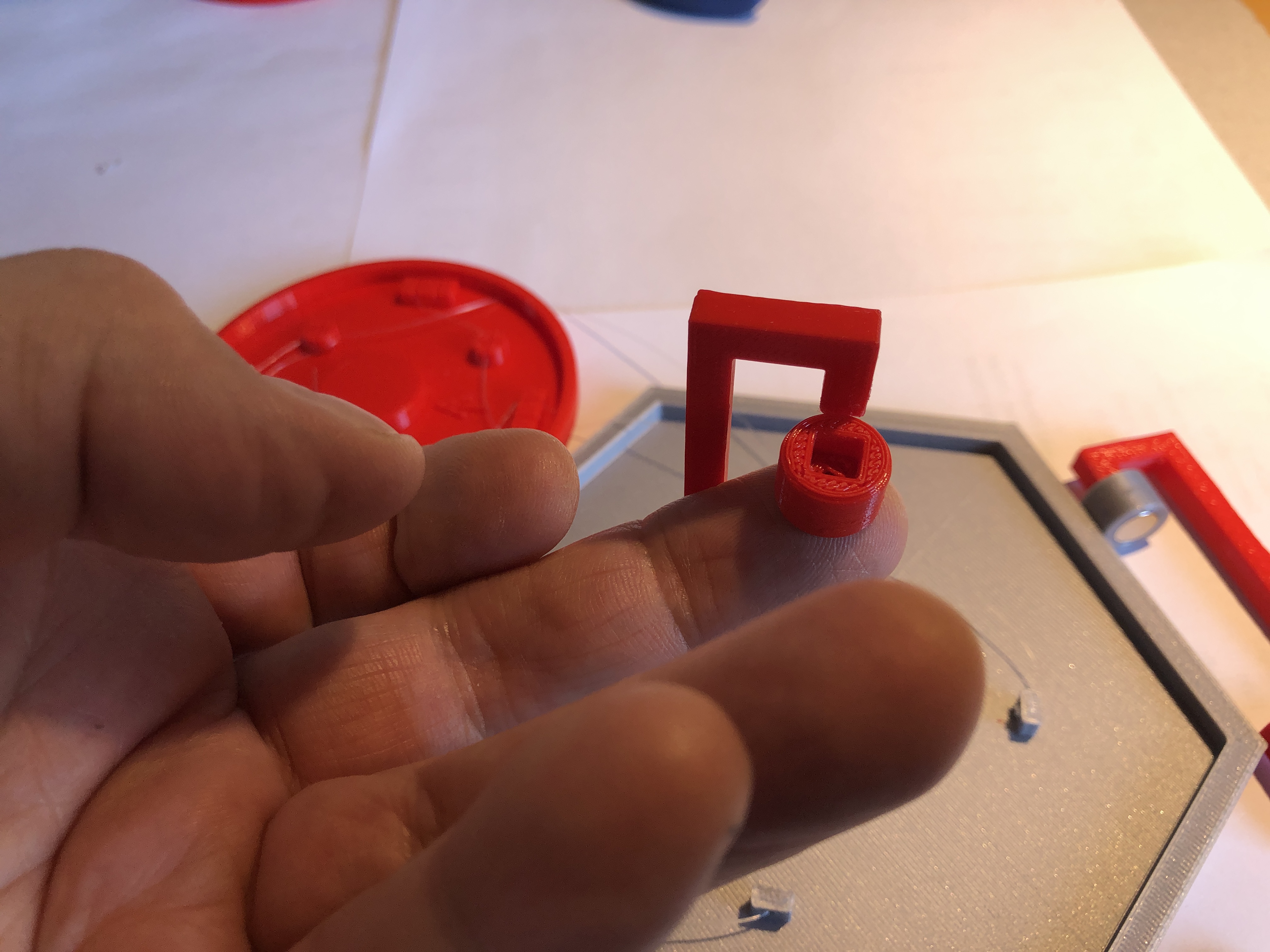 Miniatura 14 do modelo 3D Magnetic Tensegrity Table