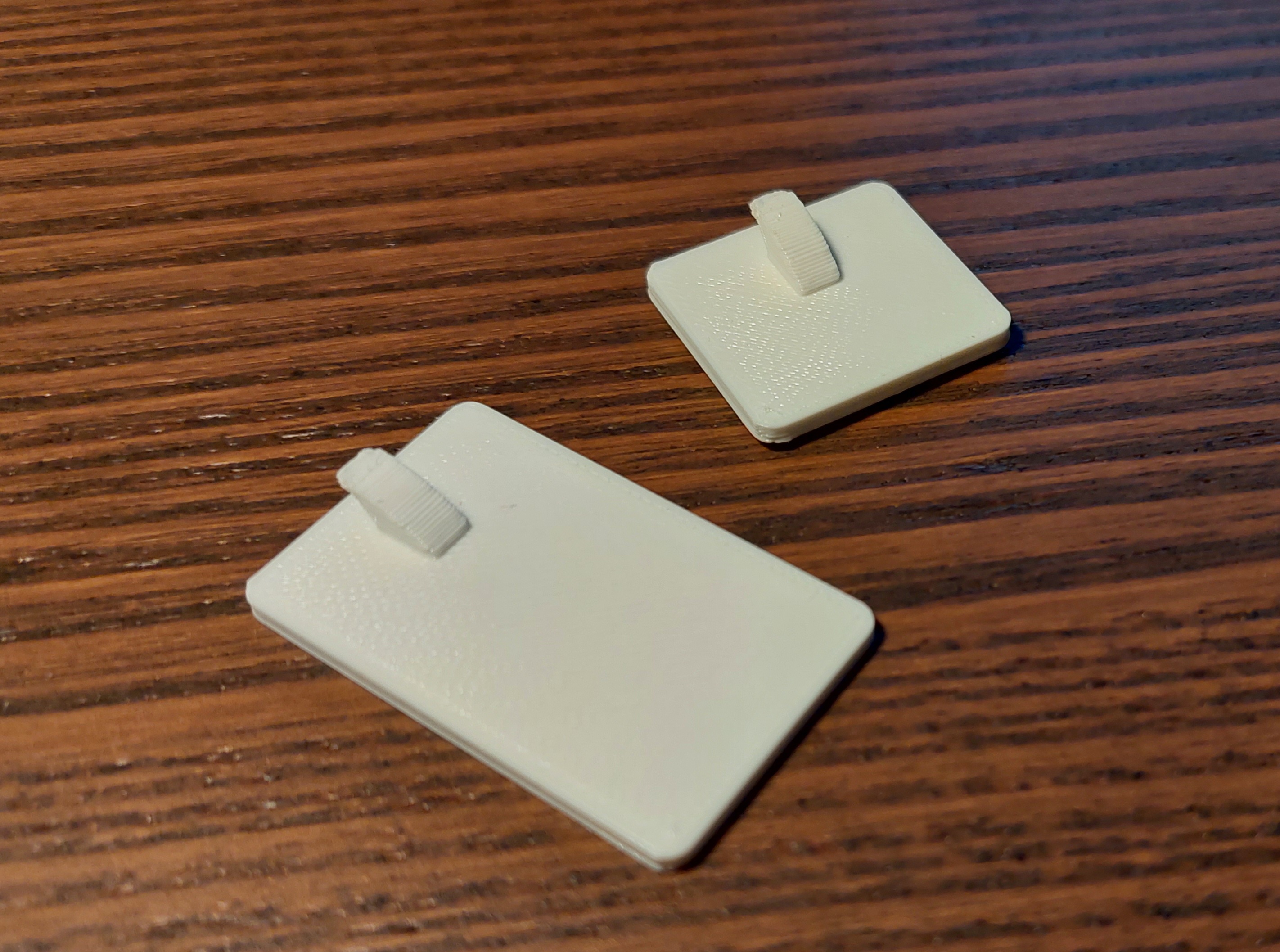 Self adhesive wall hooks