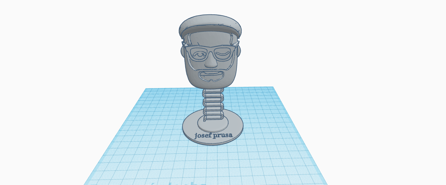 joe bobble head