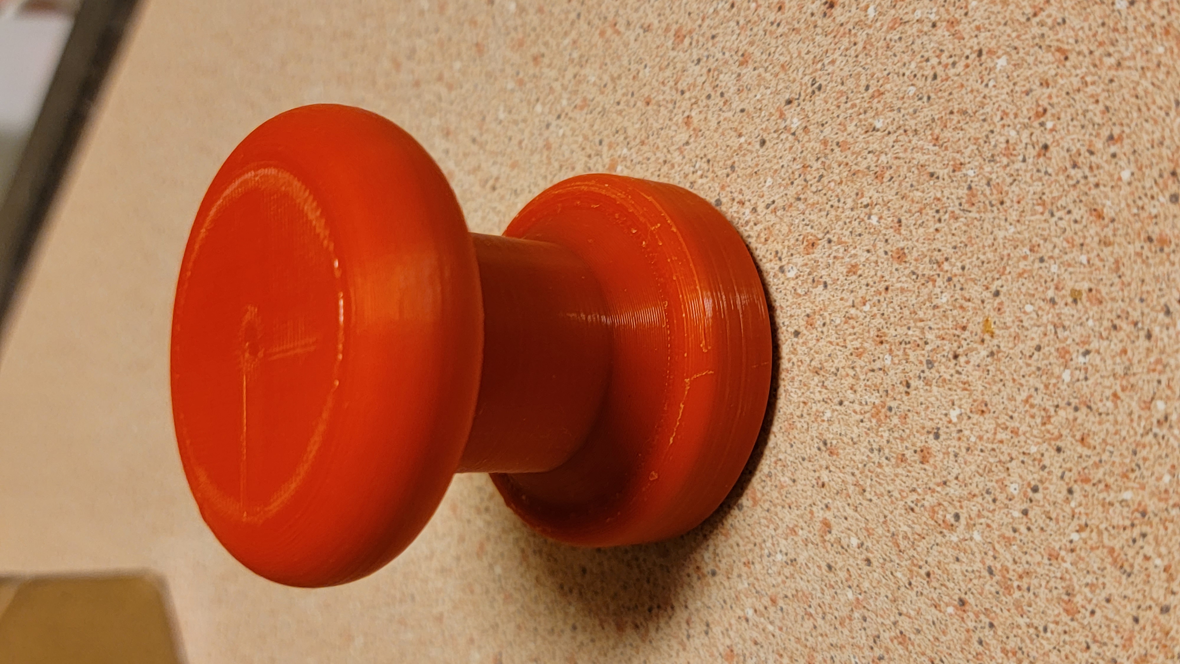 Simple Espresso Tamper 51mm by FENIX Gaming Download free STL model