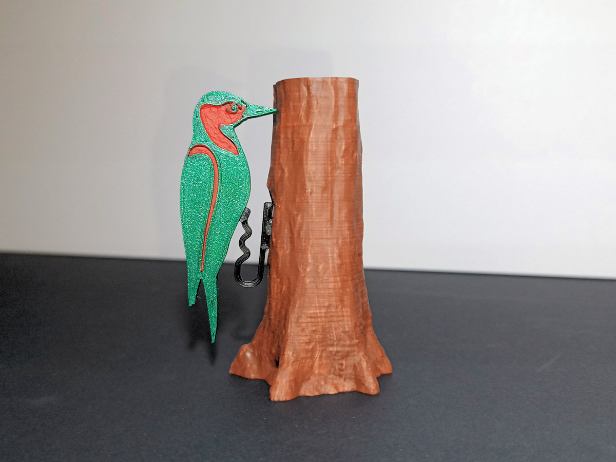 Woodpecker Bobble