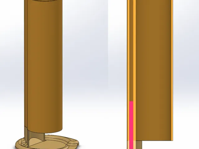 Tea candle dispenser