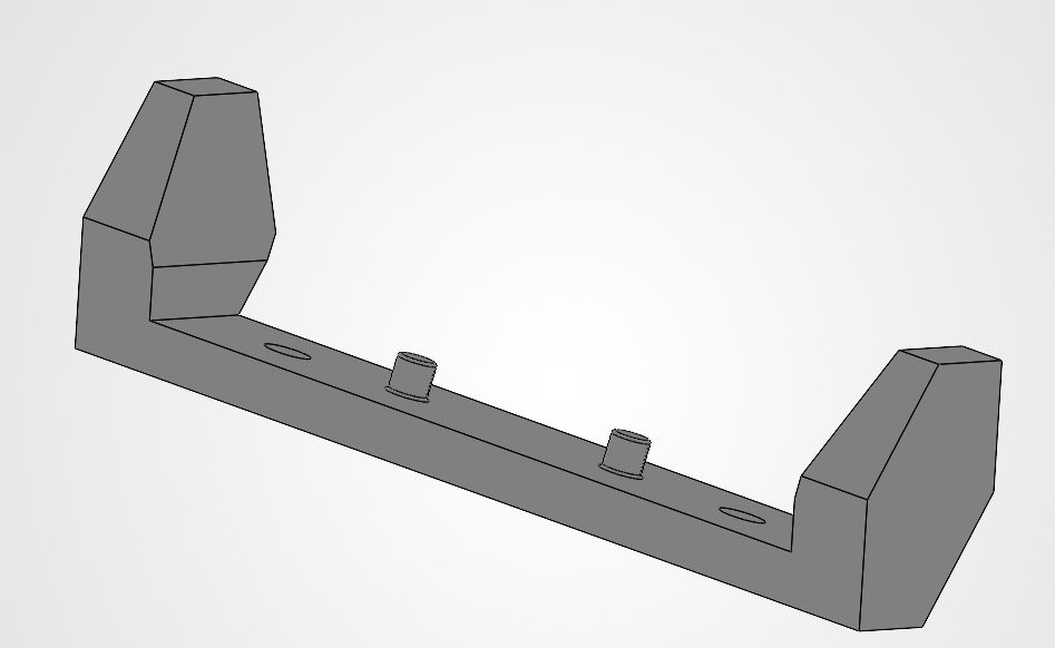 3D Printer Self Leveling Filament Spool Holder / Roller - REMIX