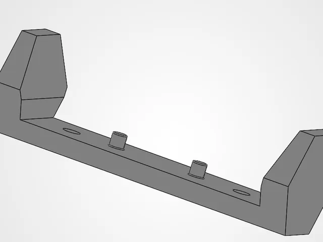 3D Printer Self Leveling Filament Spool Holder / Roller - REMIX