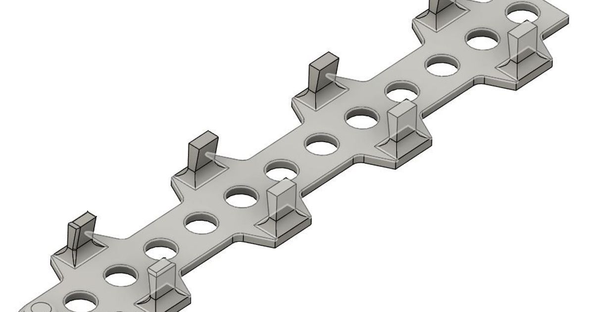 Christmas Light Tree Clip / Tree Wrap by bryanpryor Download free STL