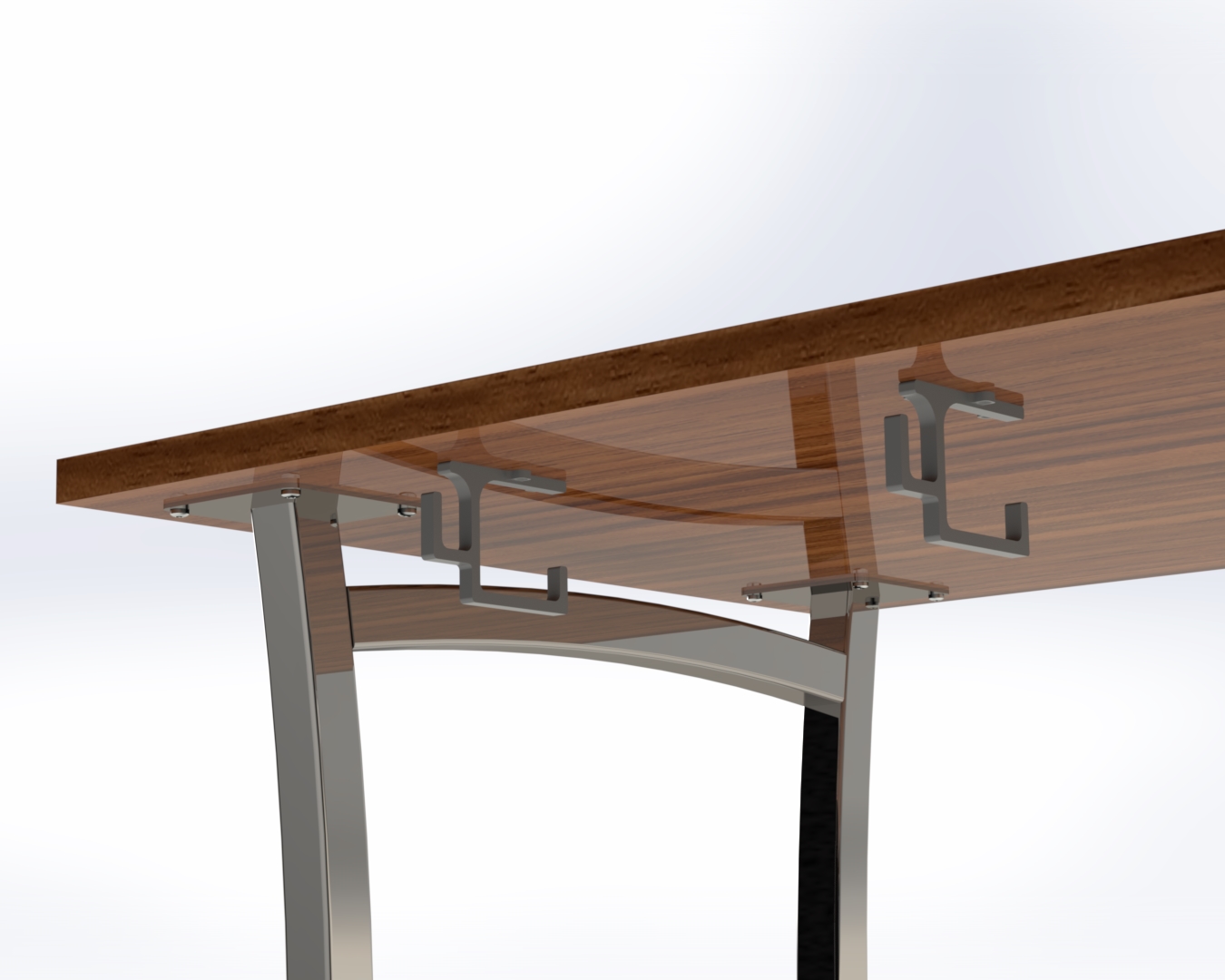 Power strip/ cable hanger by Raafk Download free STL model