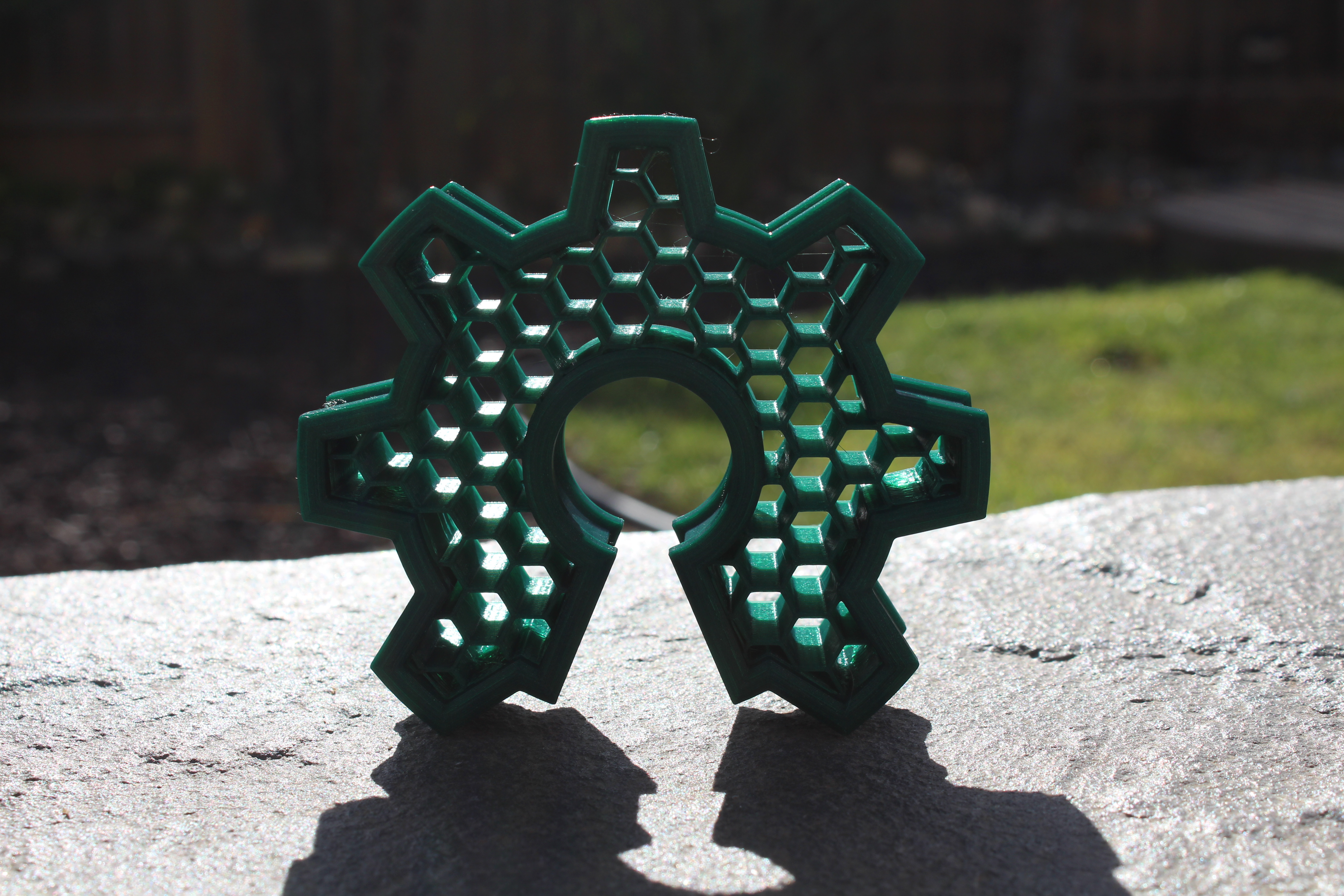 Miniatura 5 do modelo 3D Open Hardware Logo