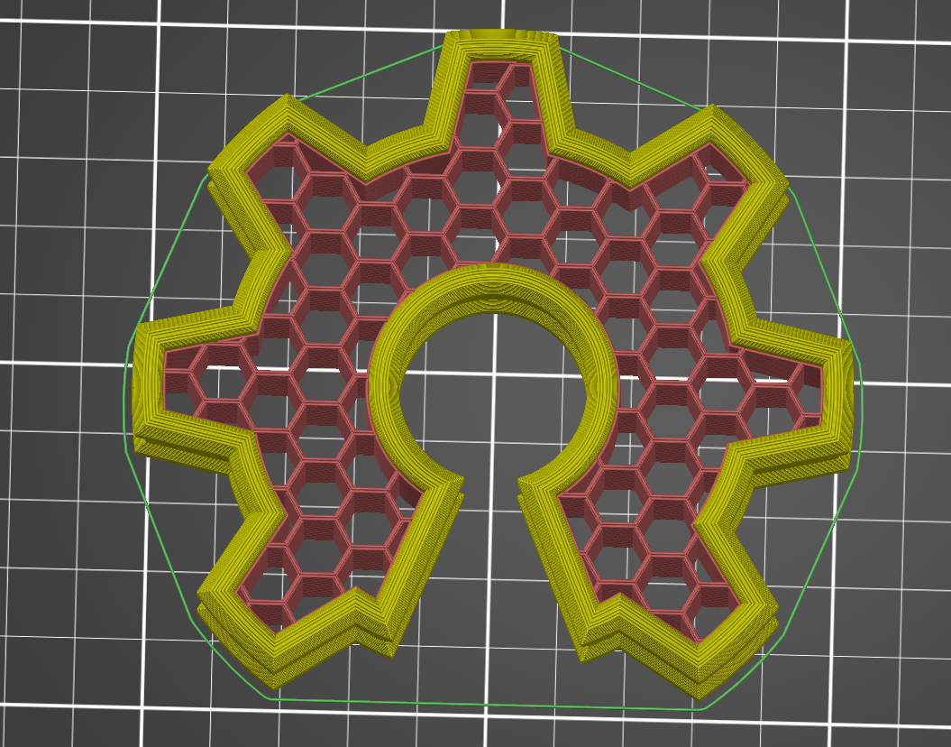 Open Hardware Logo by Matt Boyer Download free STL model