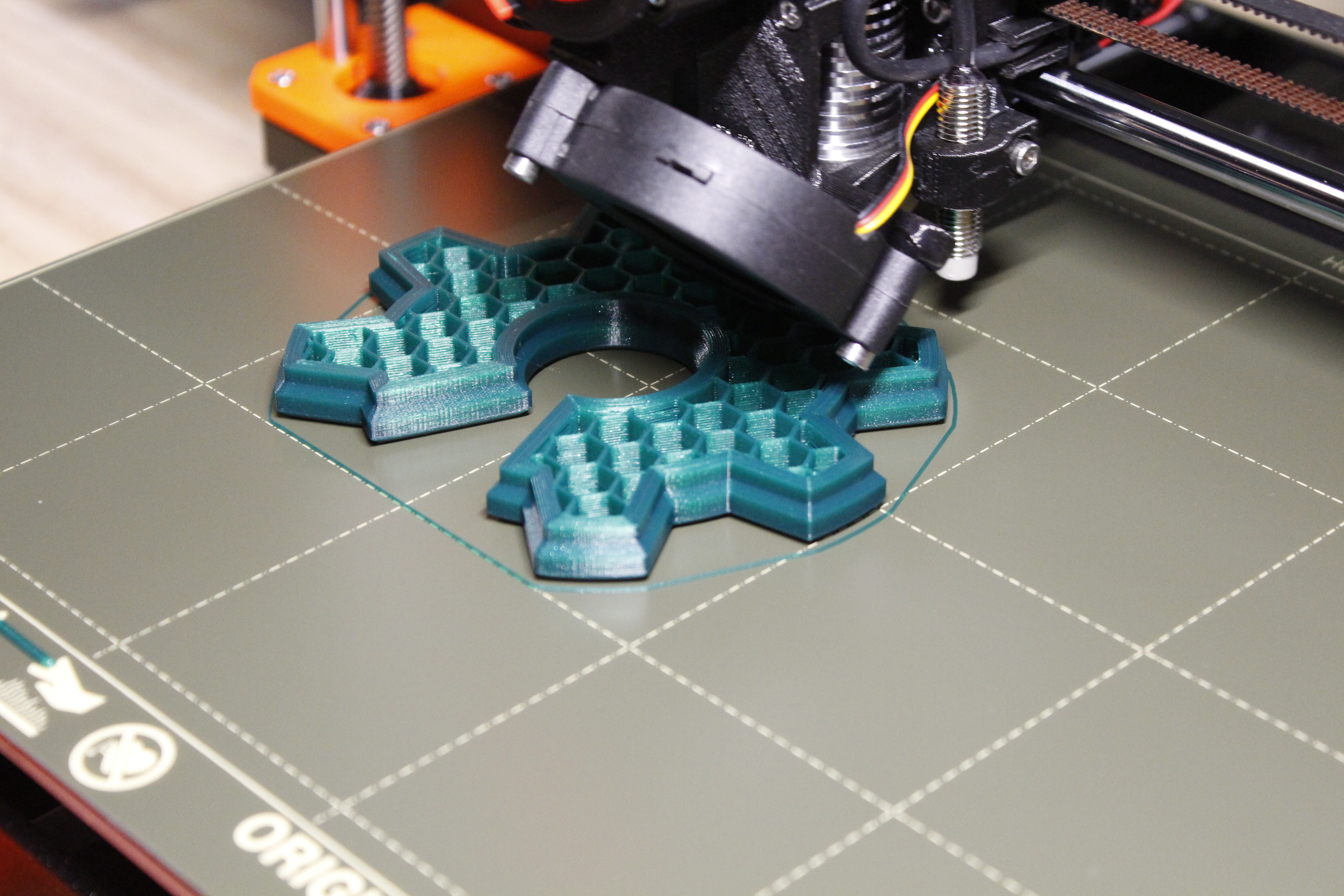 Miniatura 3 do modelo 3D Open Hardware Logo
