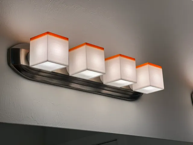 Vanity Light Shade