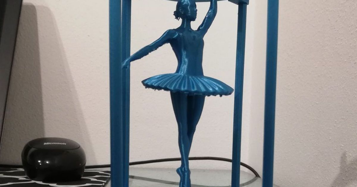 ballet dancer by Immaginaecrea Download free STL model