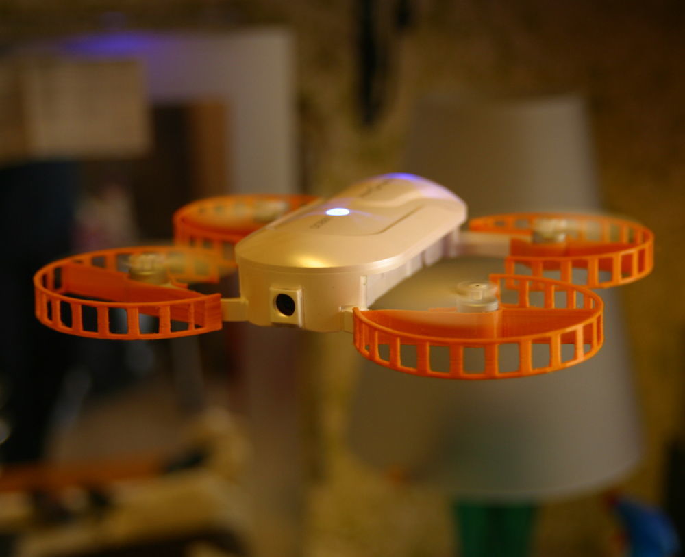 Zerotech Dobby Prop Guard in 4 parts