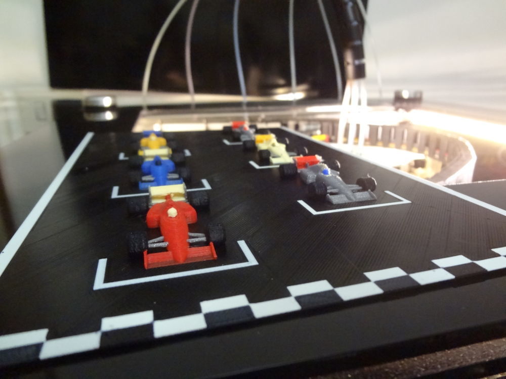 F1 starting grid by Immaginaecrea Download free STL model