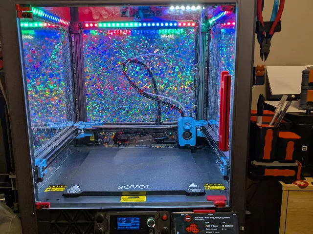 Sovol SV08 TOP HAT with LED Matrix